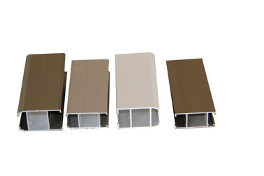 PDWD - 2008 Nhôm Auto Car Window đùn hồ sơ Champagne / Light Bronze