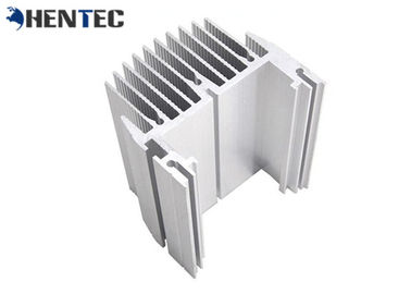 Nhôm tản nhiệt / Nhôm Tản nhiệt hồ sơ Bạc Anodized