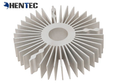 CE Anodized ép đùn tản nhiệt Hồ sơ nhôm công nghiệp 6063 - T5