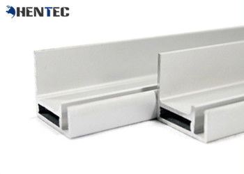 Hồ sơ nhôm Anodized bền cho bảng điều khiển năng lượng mặt trời với khớp vít / khớp góc