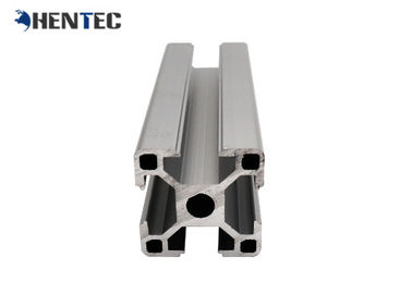 Hệ thống hồ sơ nhôm sơn anodized / bột T khung nhôm ép đùn