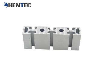 Hệ thống khung nhôm ép đùn tùy chỉnh dây với anodized bạc