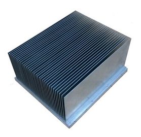 Rõ ràng anodized nhôm đùn tản nhiệt cho nhôm tản nhiệt