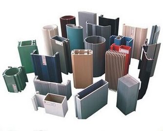 T3 - T6 Nhôm Curtain tường hồ sơ oxy màu cho các tòa nhà