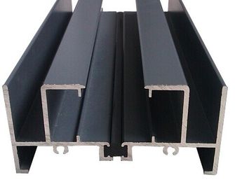 Nhôm 6063 Curtain Walling Systems cho các tòa nhà dân cư