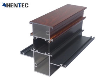 Khung cửa nhôm hình chữ H cho cửa bên hông, sơn PVDF