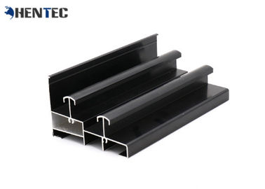 6061/6005 nhôm cửa ép đùn thép đánh bóng cho cửa trượt