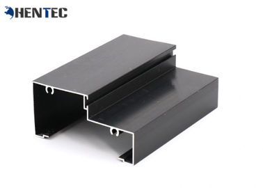 Anodized 6063 T3 nhôm cửa ép đùn cho trang trí nội thất