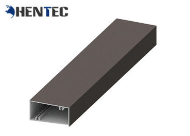 Sơn bột nhôm ép đùn Hồ sơ hình chữ nhật Alu