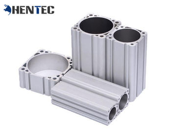 Xi lanh khí nén công nghiệp nhôm hồ sơ điện động cơ vỏ
