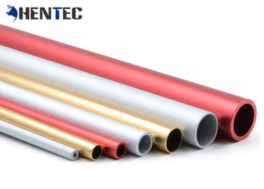 Hồ sơ nhôm tiêu chuẩn tùy chỉnh Ống nhôm anodized / Bar / Square Tube