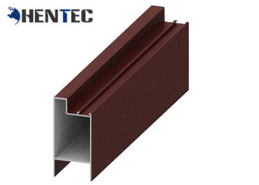 6063 6061 Hồ sơ đùn nhôm cửa sổ tiêu chuẩn CA CE Chứng nhận