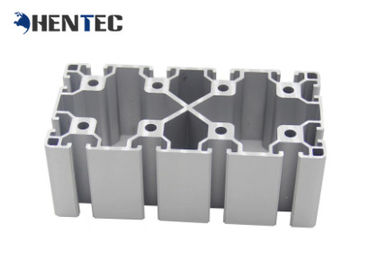 80 * 80 Dây chuyền lắp ráp nhôm công nghiệp cho phân vùng / máy móc văn phòng