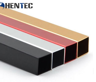 Hình dạng vuông Cổ nhôm ép đùn CNC Xử lý sâu Tùy chỉnh