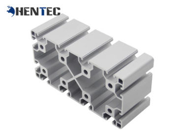Hệ thống đùn nhôm Anodised nhôm T rãnh khung nhôm đùn