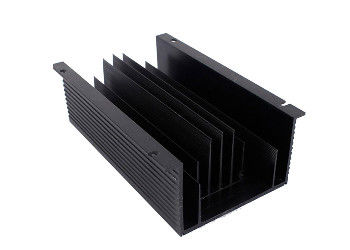 Vỏ hồ sơ bằng nhôm ép đùn với gia công CNC, vỏ PCB