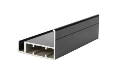 Khung nhôm ép Anodized cho bảng điều khiển năng lượng mặt trời, khung nhôm hồ sơ