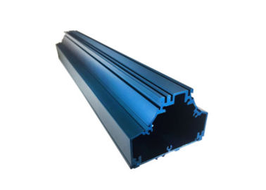 Vỏ nhôm ép sáng Anodizing xanh 6063/6061 chống nước