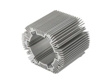 Đùn tản nhiệt tròn anodized