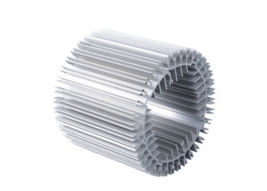 Hồ sơ đùn nhôm tản nhiệt 6063 T5