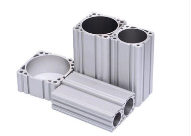 Xi lanh vỏ DIN Anodised nhôm hồ sơ