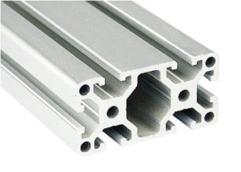 Giai đoạn lắp ráp khe cắm Anodized T Hệ thống hồ sơ nhôm T6 / Dây chuyền lắp ráp nhôm