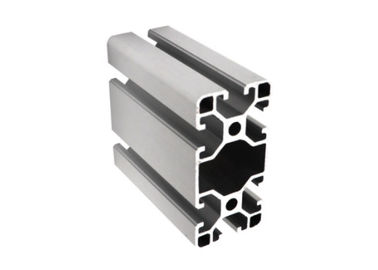 Phân vùng văn phòng 80 * 80 Dây chuyền lắp ráp nhôm công nghiệp