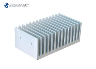 6005 Anodized tản nhiệt nhôm tản nhiệt bao vây