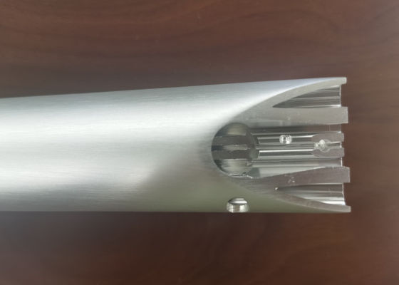 Hồ sơ xây dựng hợp kim nhôm T5 OEM 6063