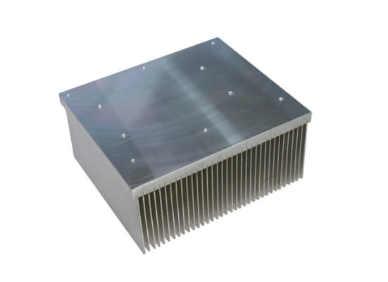 Hồ sơ đùn tản nhiệt nhôm tản nhiệt tùy chỉnh T66
