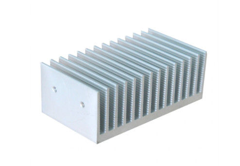 Hồ sơ tản nhiệt nhôm tản nhiệt tiêu chuẩn Anodized
