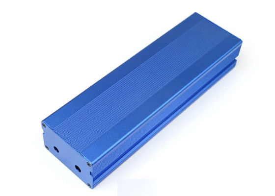 Kết nối điện 6082 Hộp nhôm ép đùn sơn tĩnh điện