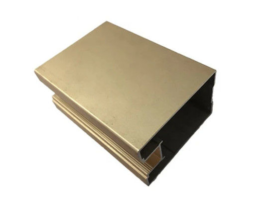 Hộp nhôm ép đùn bằng nhôm oxy hóa T4 bền