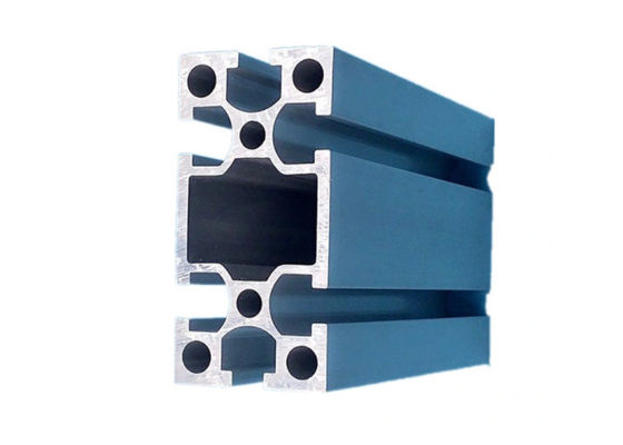 Thiết kế OEM 6063/6061 Hợp kim nhôm ép đùn Hồ sơ sơn tĩnh điện