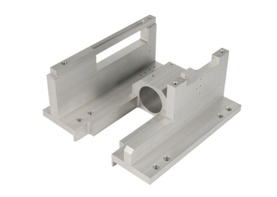 Hồ sơ nhôm công nghiệp Anodized với gia công hoàn thiện