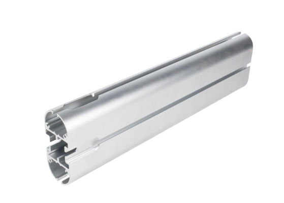Ống nhôm Anodised bạc cường độ cao 6061-T6