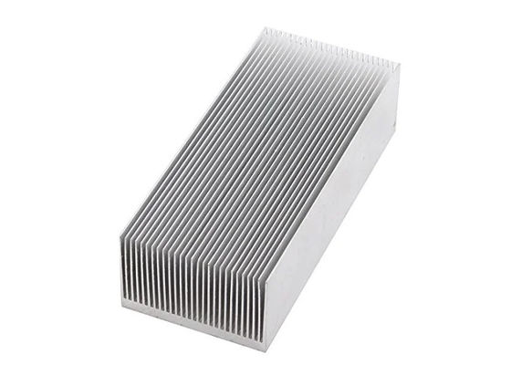 Cấu hình tản nhiệt ép đùn hợp kim T66 CA 6063