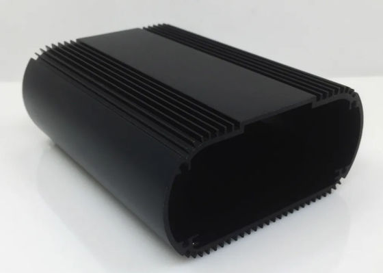 Vỏ bộ khuếch đại âm thanh Hộp vỏ nhôm ép đùn OEM