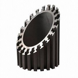 Alodine Surface Treatment Aluminum Heatsink Extrusion Profiles For Machines