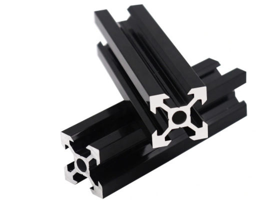 Dây chuyền lắp ráp tùy chỉnh 6061 Hệ thống hồ sơ nhôm T5