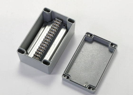 Vỏ hộp đầu cuối bằng nhôm Cnc Iso9001 Bộ phận đúc chính xác