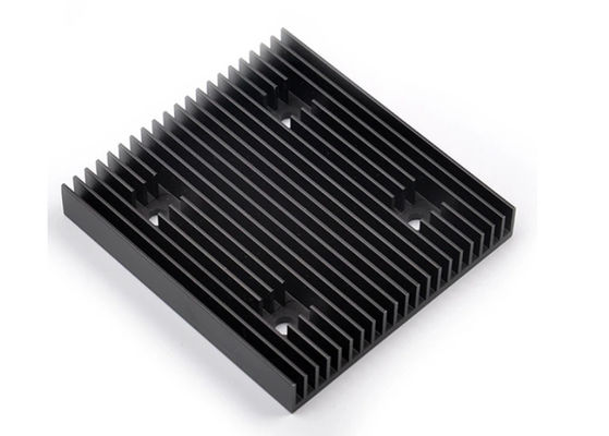 6060 Anodized Cnc Gia công nhôm Hồ sơ đùn tản nhiệt En755