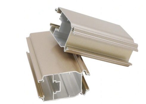 Máy ép đùn khung cửa sổ nhôm T5 / T6 sơn tĩnh điện cho cửa sổ mạ bạc / ốp lưng