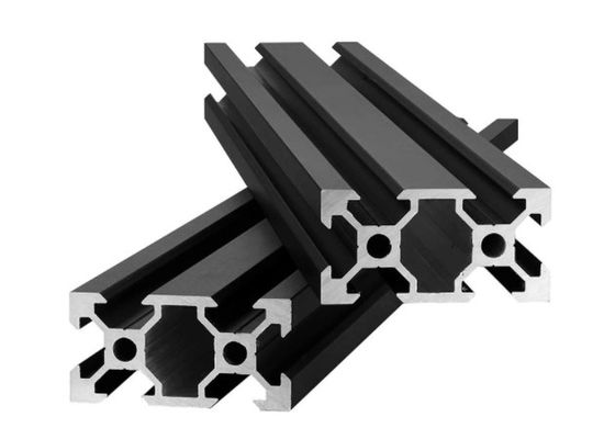 Đùn nhôm tùy chỉnh có rãnh T4 V / T có rãnh cho ngành công nghiệp