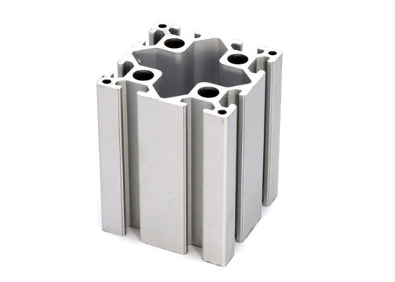 CA T Slot 6063 Máy ép đùn nhôm tùy chỉnh cho dây chuyền lắp ráp