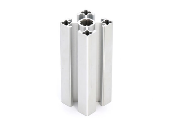 6063 Dây chuyền lắp ráp Anodized nhôm Hồ sơ đùn