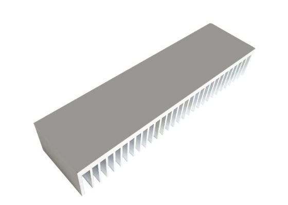 Hồ sơ đùn tản nhiệt nhôm tản nhiệt Anodized tự nhiên