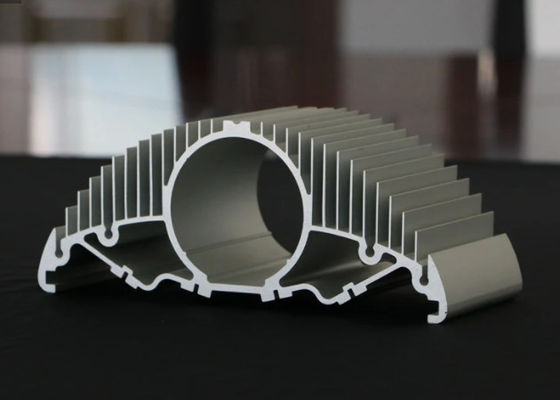 Máy làm mát không khí lớn Cnc Máy ép đùn nhôm tản nhiệt