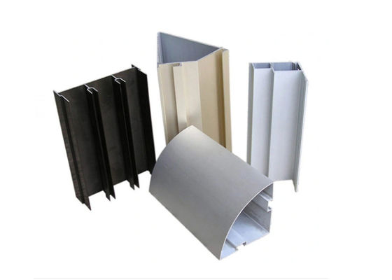 6005 Anodized Construction Aluminium Profile đùn Phần tùy chỉnh