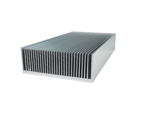 Tấm nhôm tản nhiệt Anodized 6005 Làm mát bằng nước / Làm mát bằng không khí